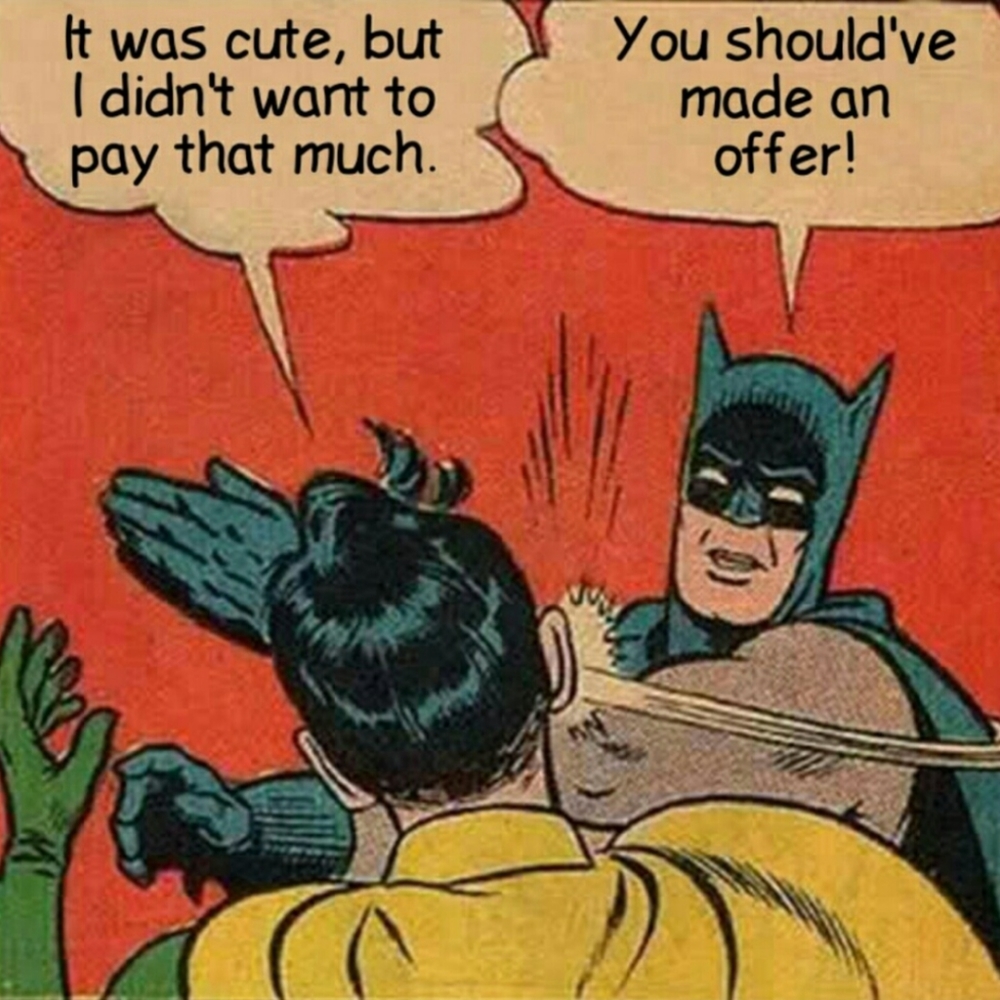 Make an offer! 😍